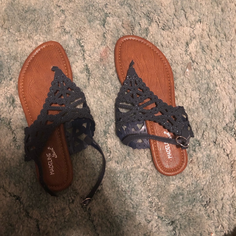 New without tags sandals
